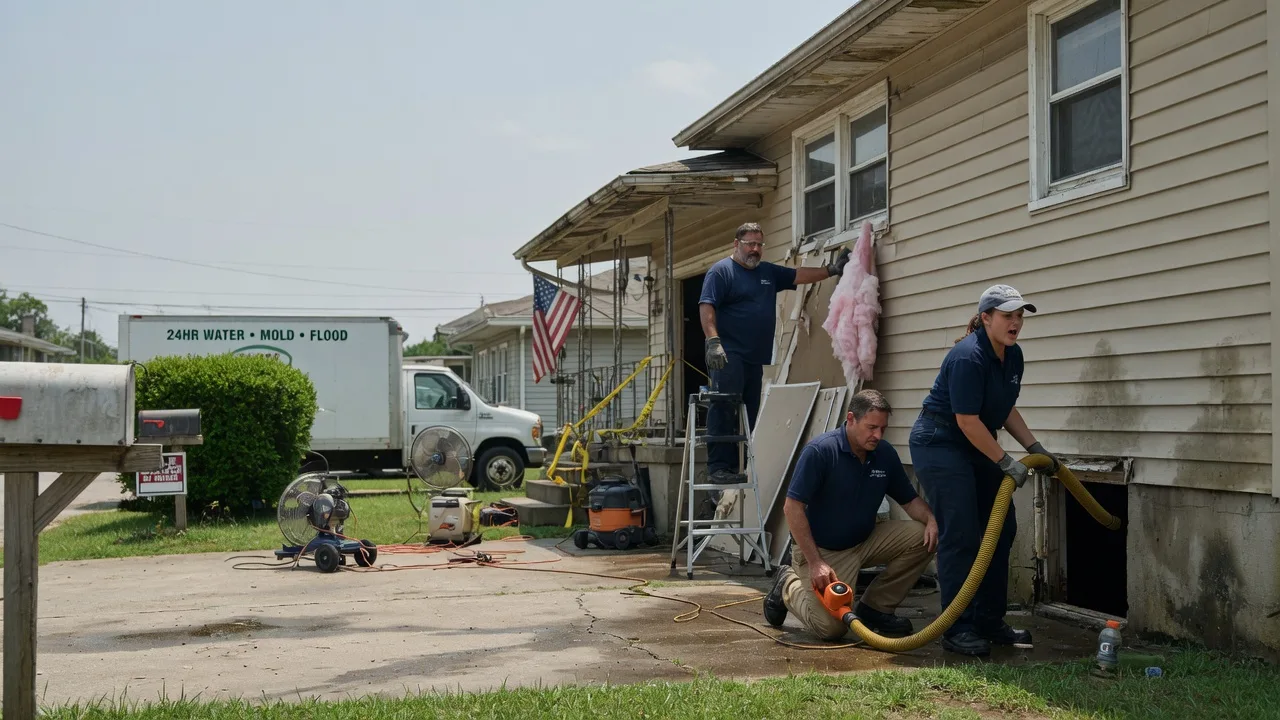 Water Damage Repair in Saint James, NY near me